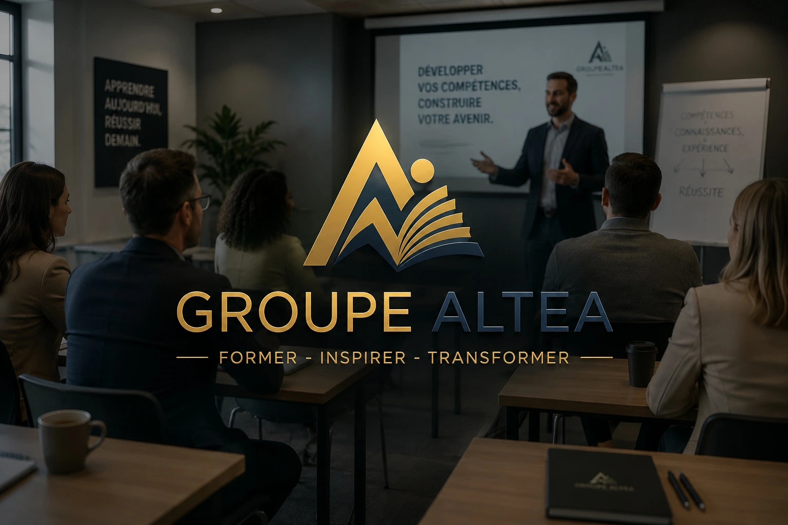 Site Groupe Altéa