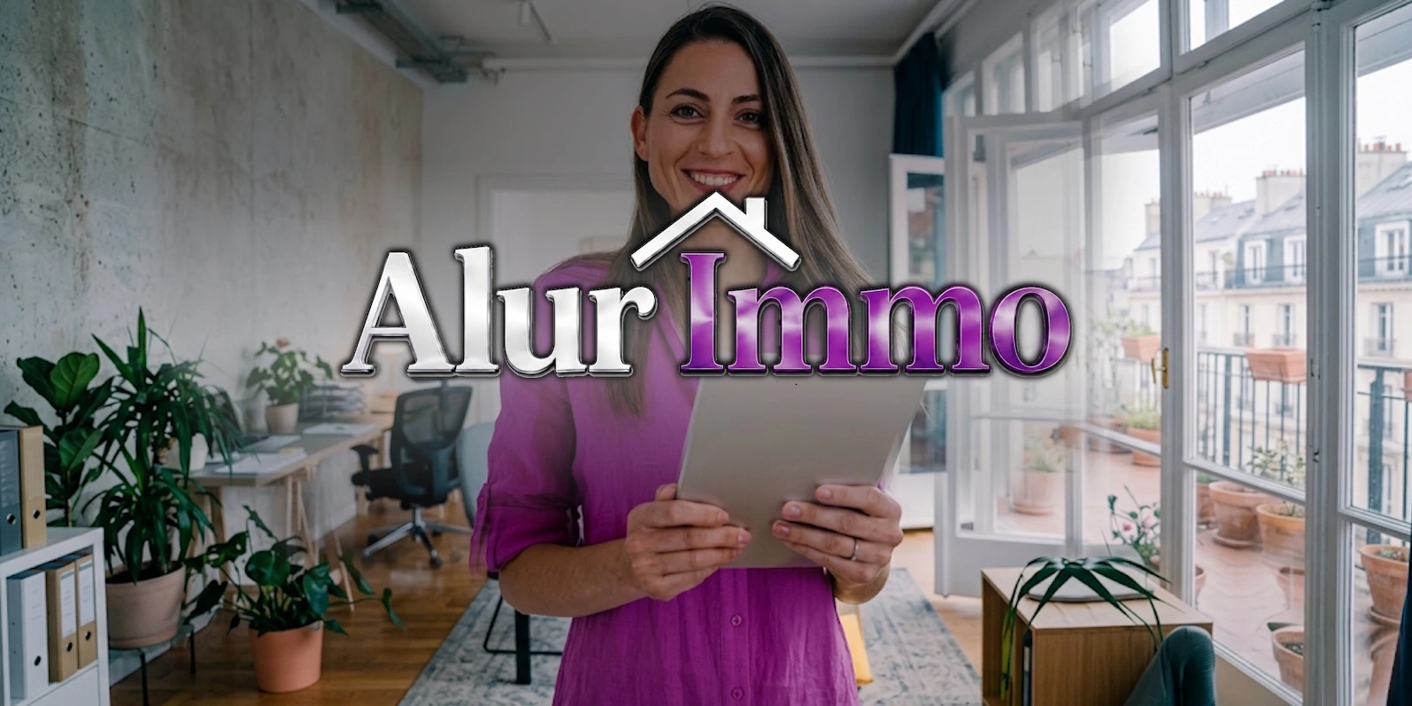 Croissance trafic organique Alur Immo