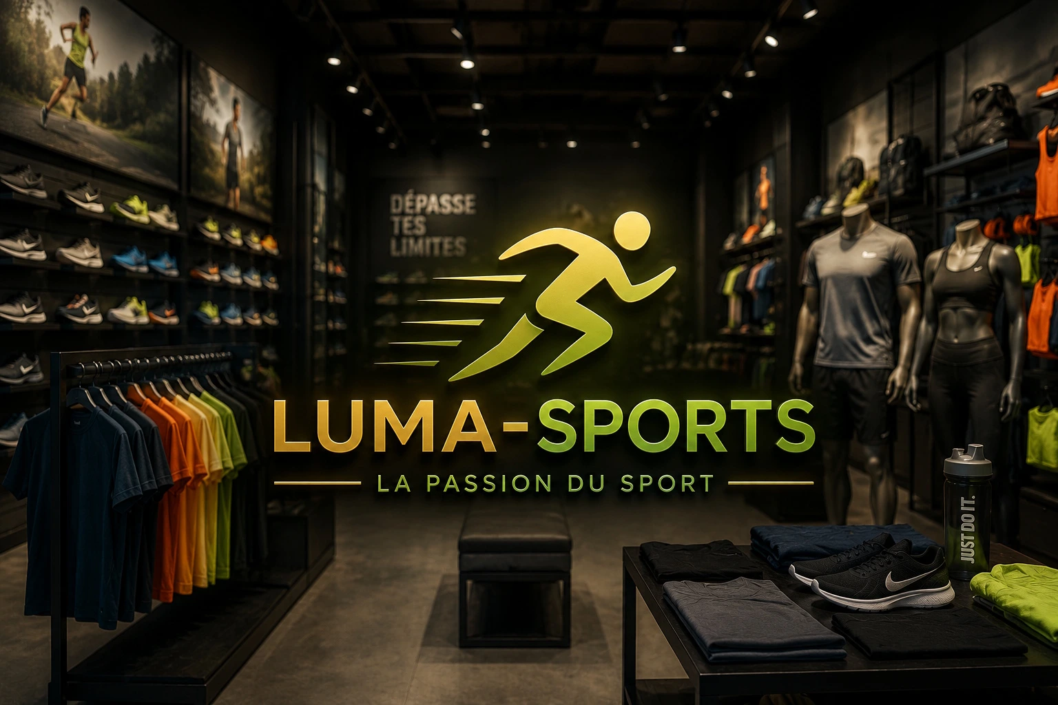 Site Luma Sports